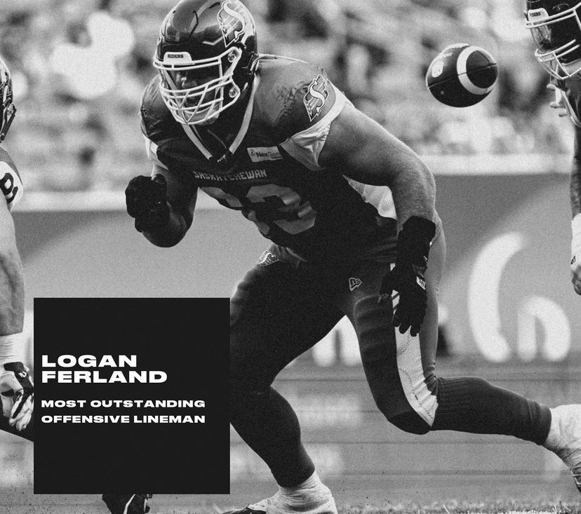 Roughriders Logan Ferland backing Kindersley Kobras on path to